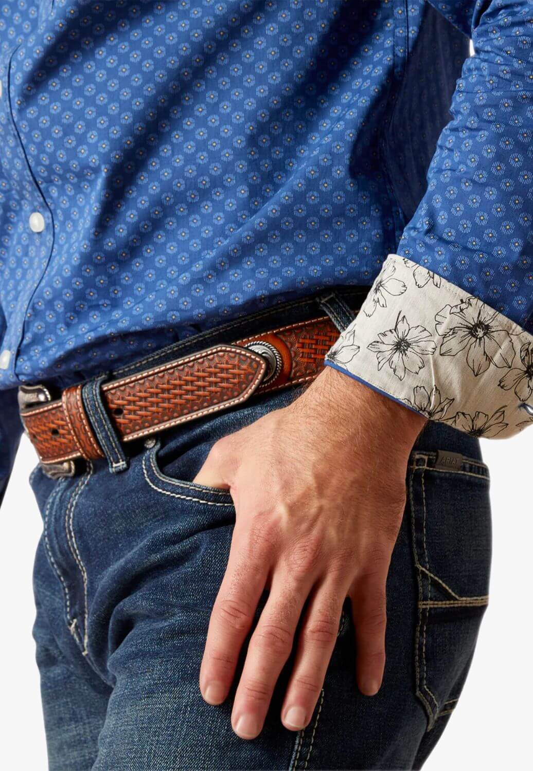 Ariat Mens Maxwell Long Sleeve Shirt