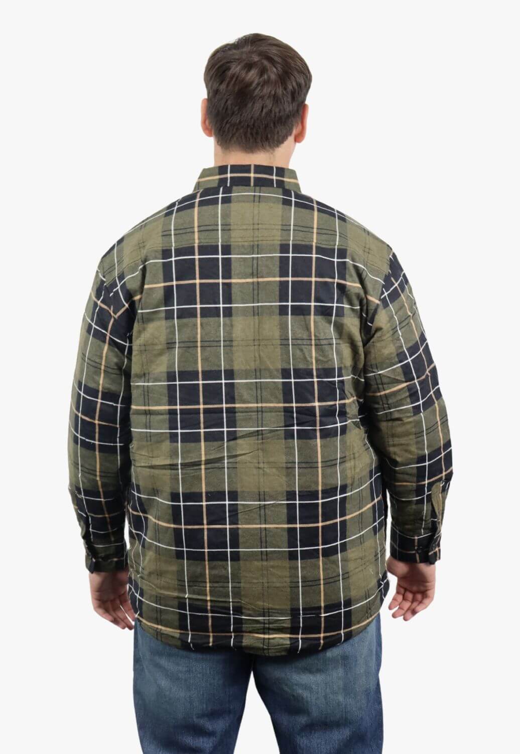 Pilbara Open Front Flannelette Quilted Shirt