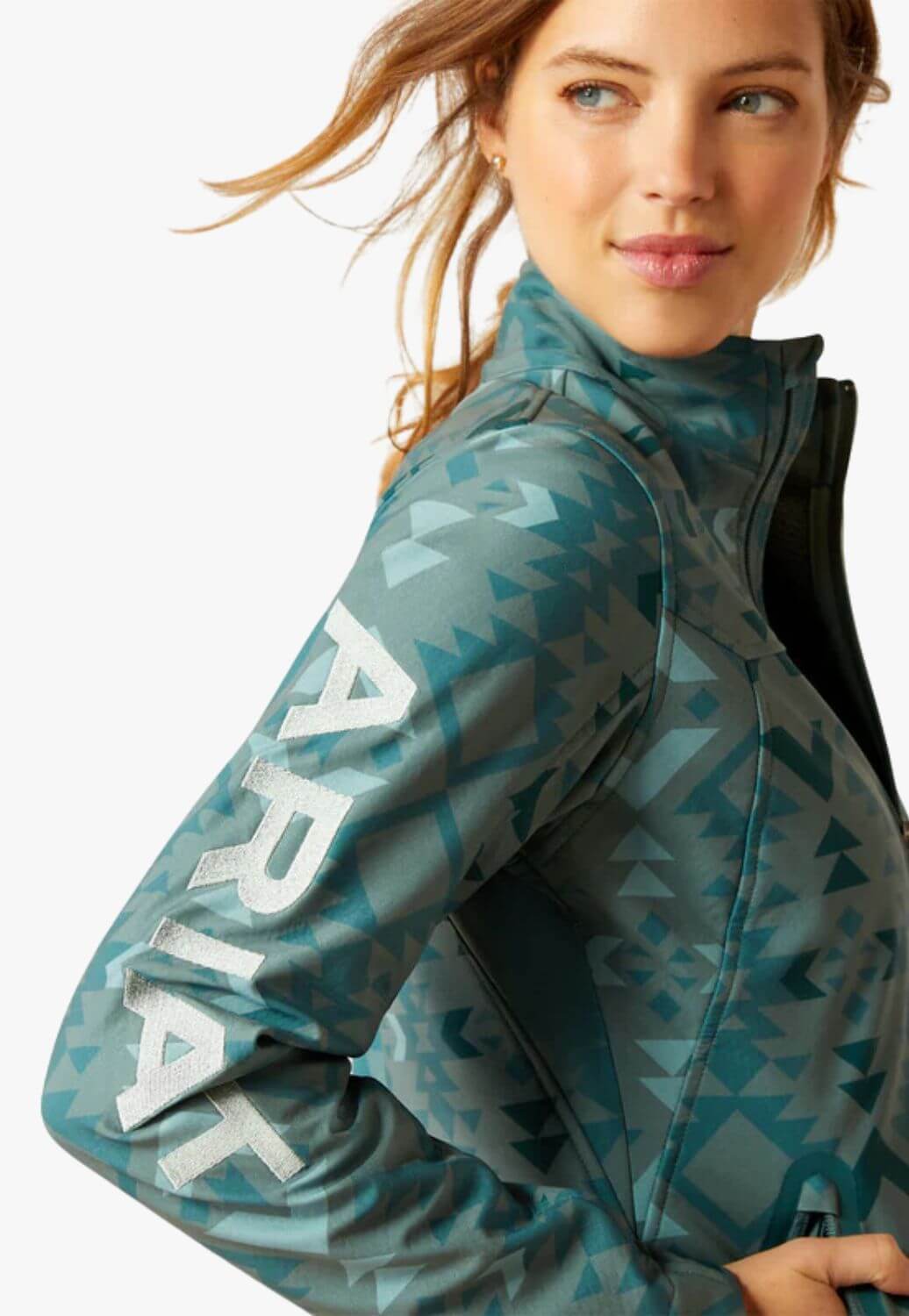 Ariat Womens New Team Softshell Jacket