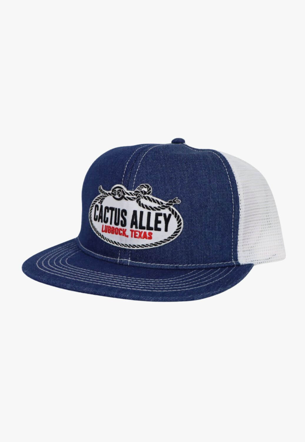 Cactus Alley Hat Co Flank Rope Cap