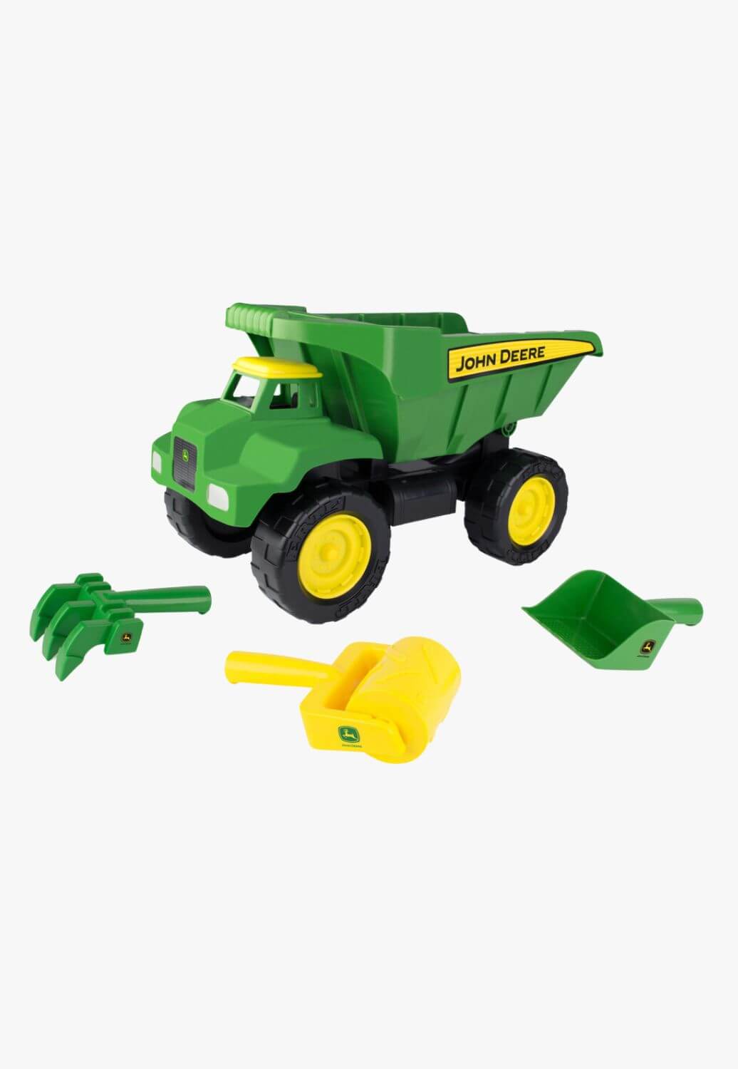 John Deere Dump Truck with Sand Tools