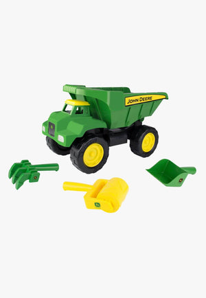 John Deere Dump Truck with Sand Tools