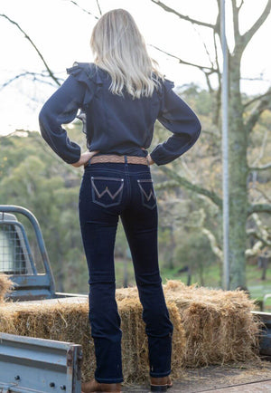 Wrangler Womens Amber Willow Ultimate Riding Jean
