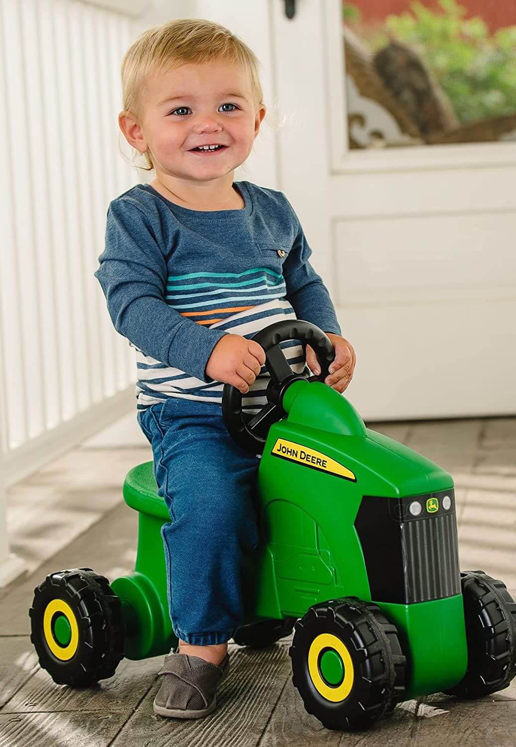 John Deere Ride On Tractor