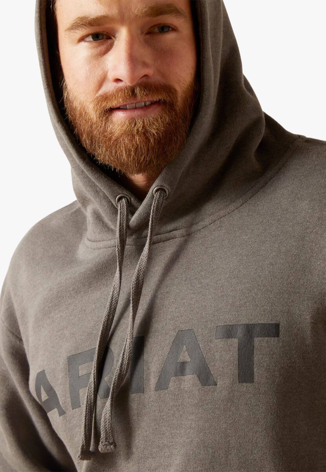Ariat Mens Logo Hoodie