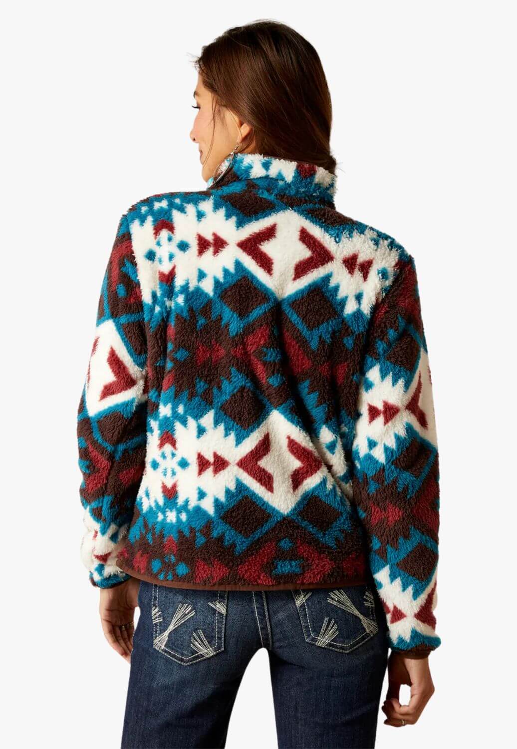 Ariat Womens Berber Sweatshirt