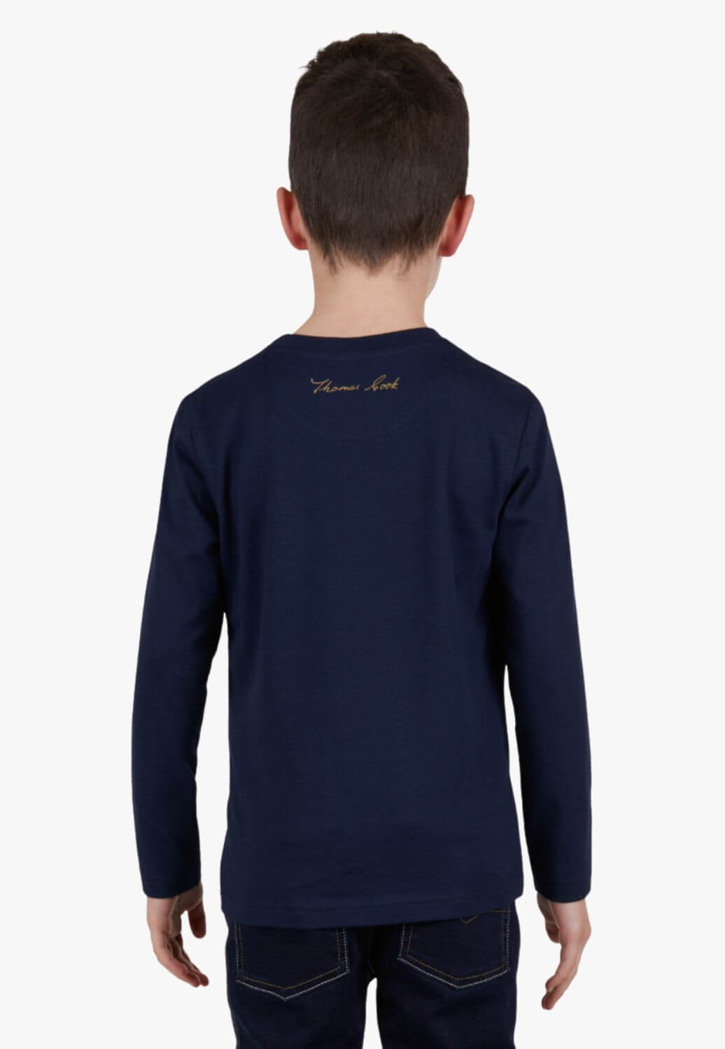 Thomas Cook Boys Sunset Long Sleeve T-Shirt