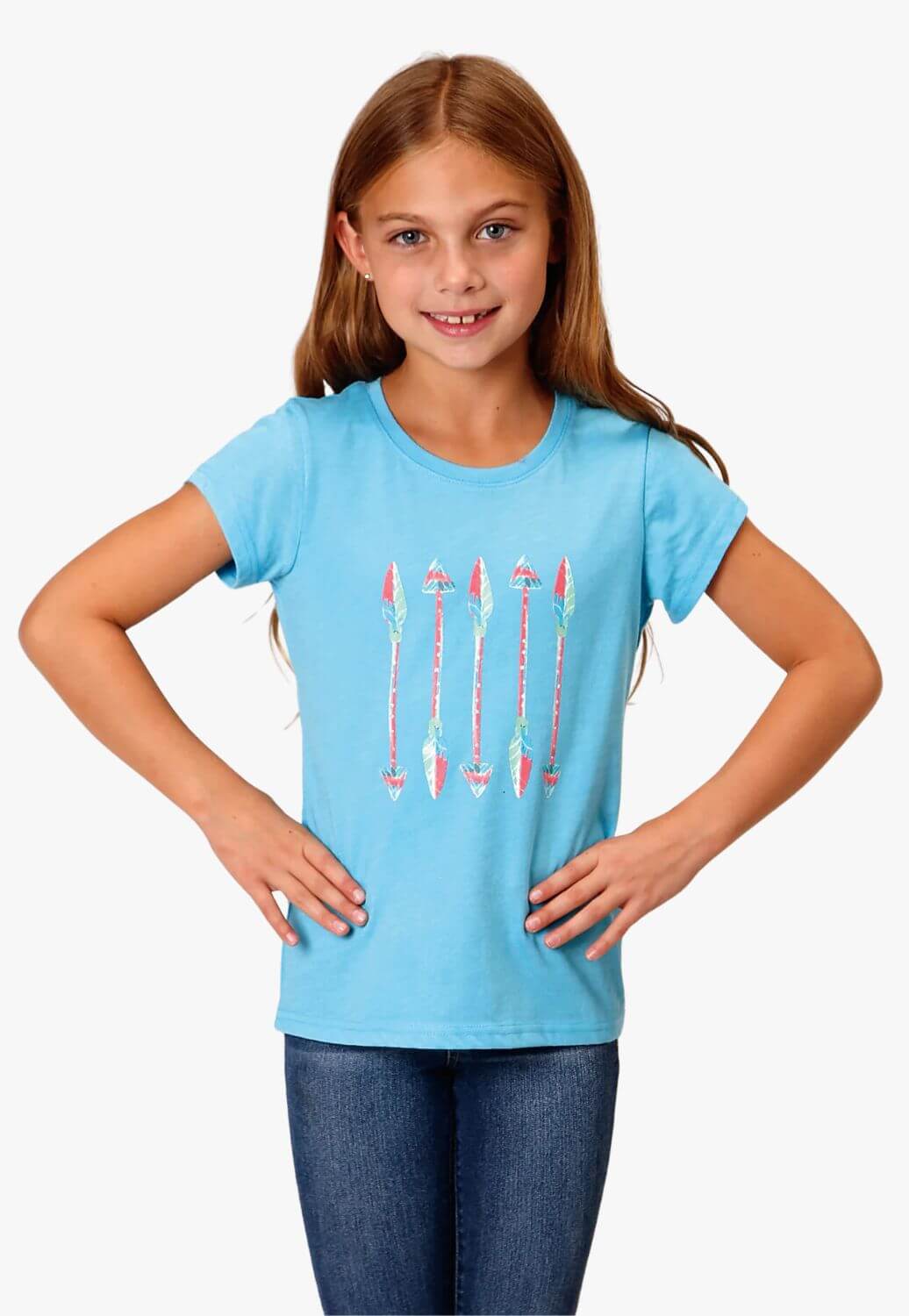 Roper Girls Five Star Collection T-Shirt