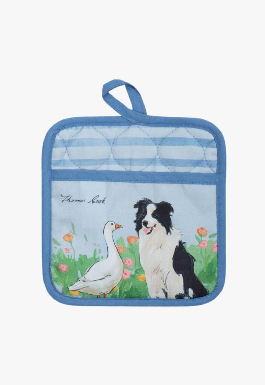 Thomas Cook Ovenmitt and Pot Holder Set