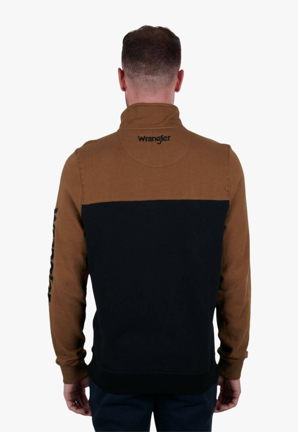 Wrangler Mens Bartlett Pullover