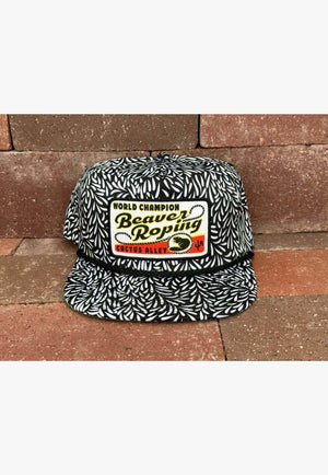 Cactus Alley Hat Co Beaver Roping Cap