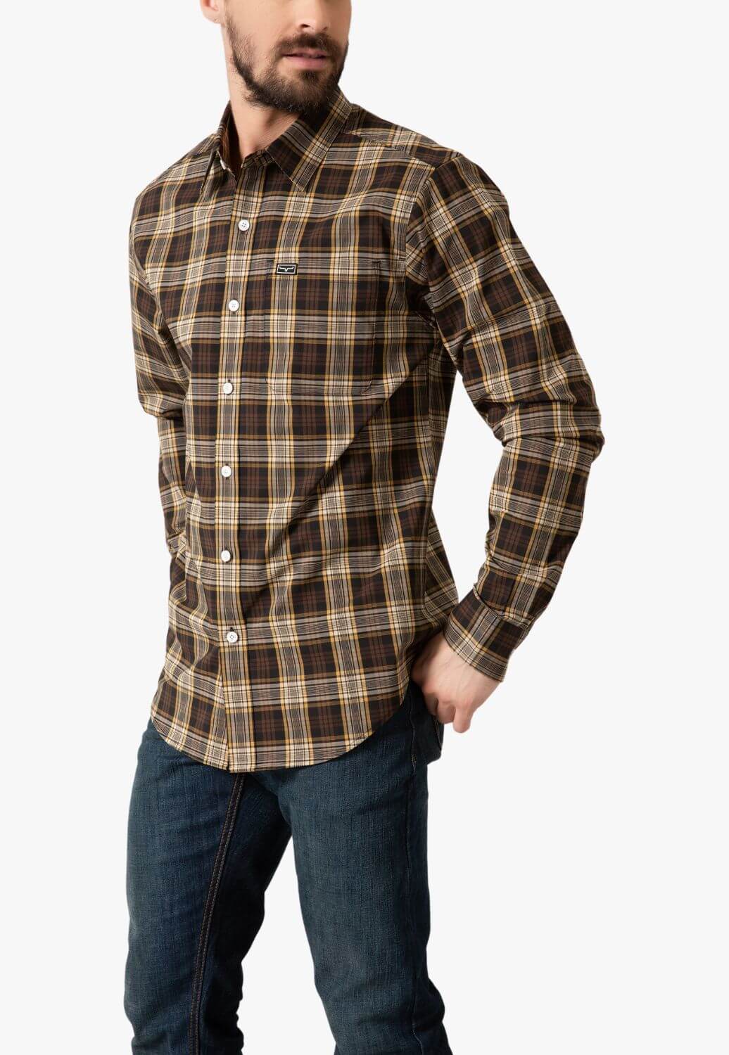 Kimes Ranch Mens Aldrich Long Sleeve Shirt