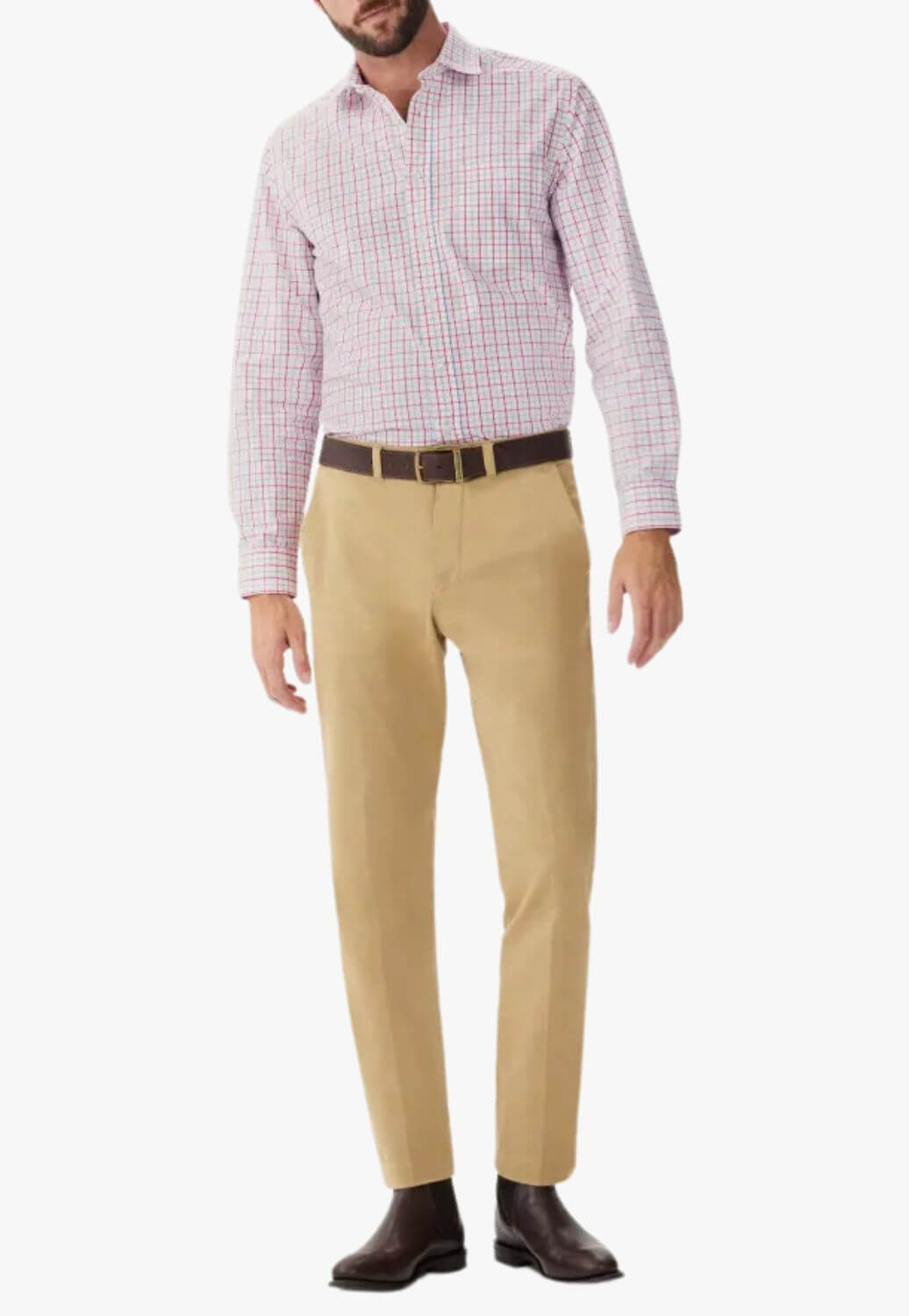 R.M. Williams Mens Classic Long Sleeve Shirt