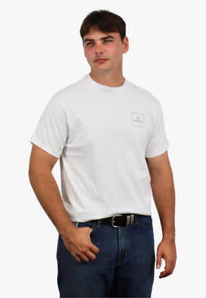 Brixton Mens Alpha Square T-Shirt