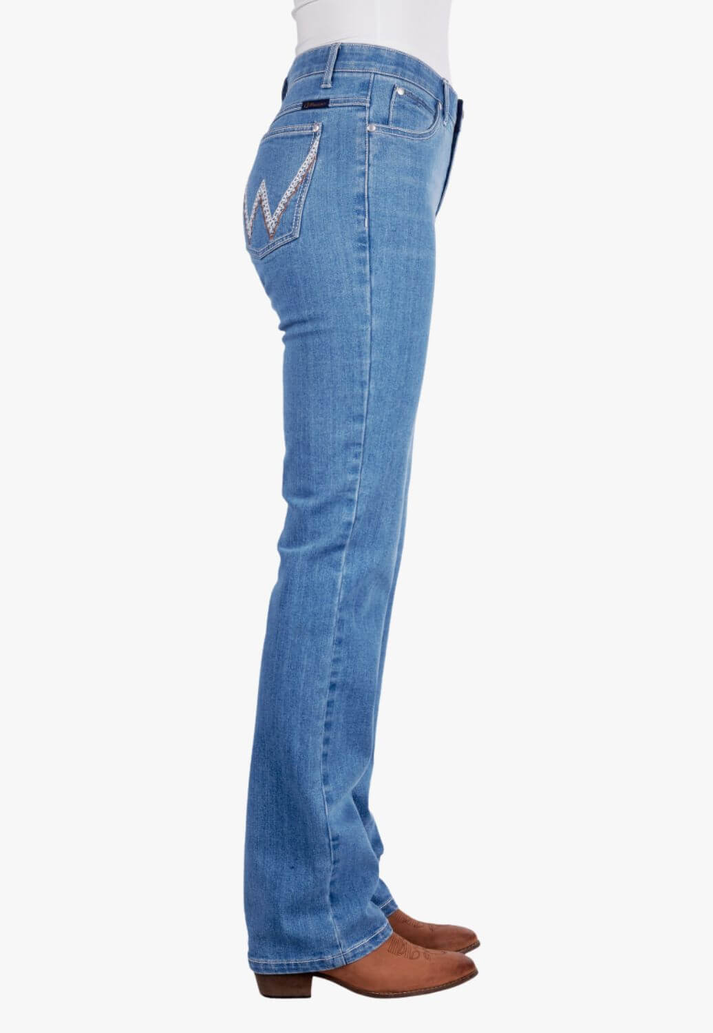 Wrangler Womens Austin Q-Baby Jean
