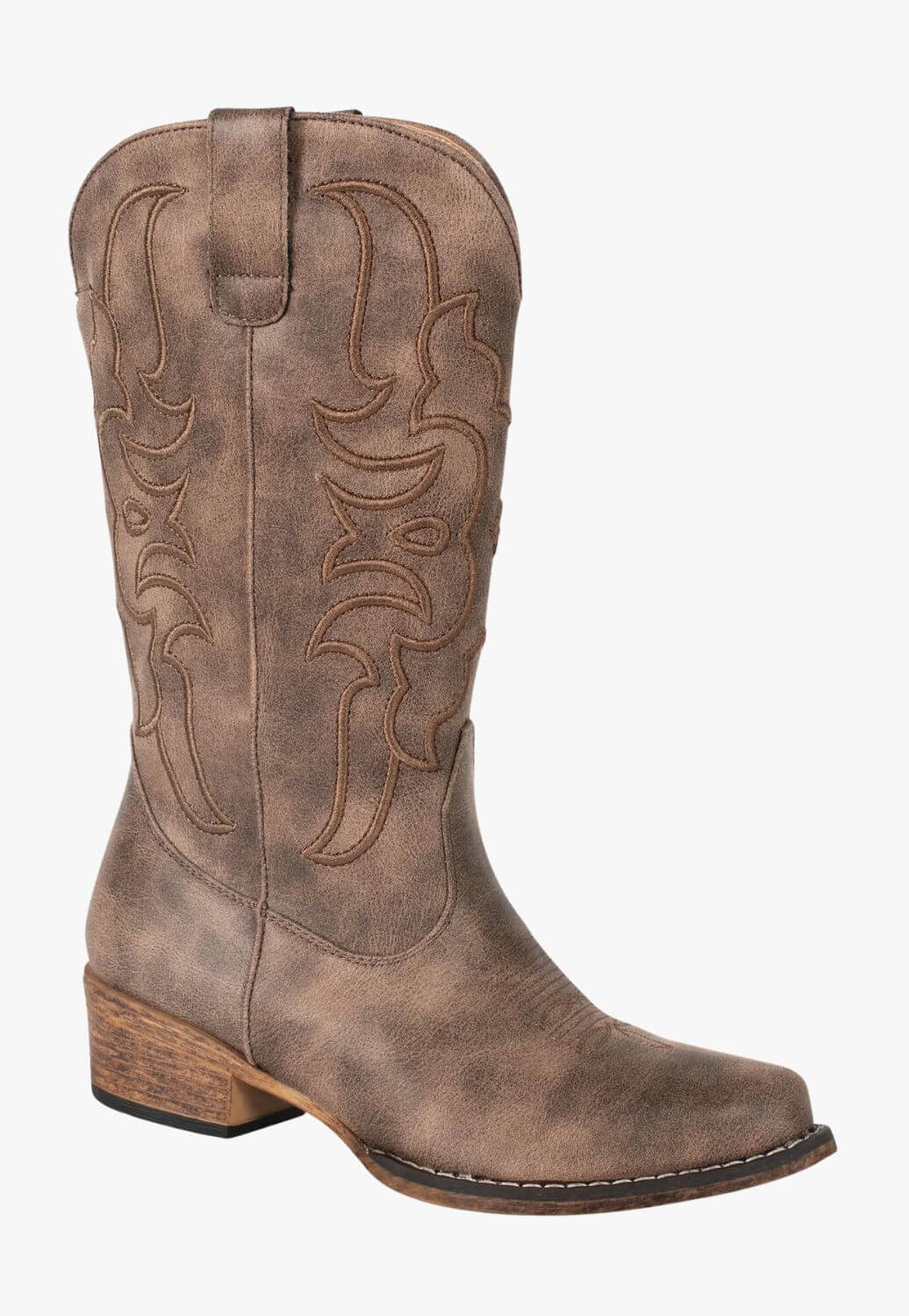 Roper Womens Riley Cord Top Boot