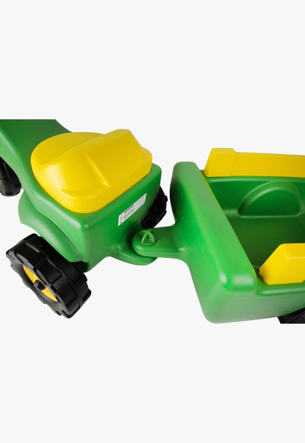 John Deere Pedal Trike with Wagon