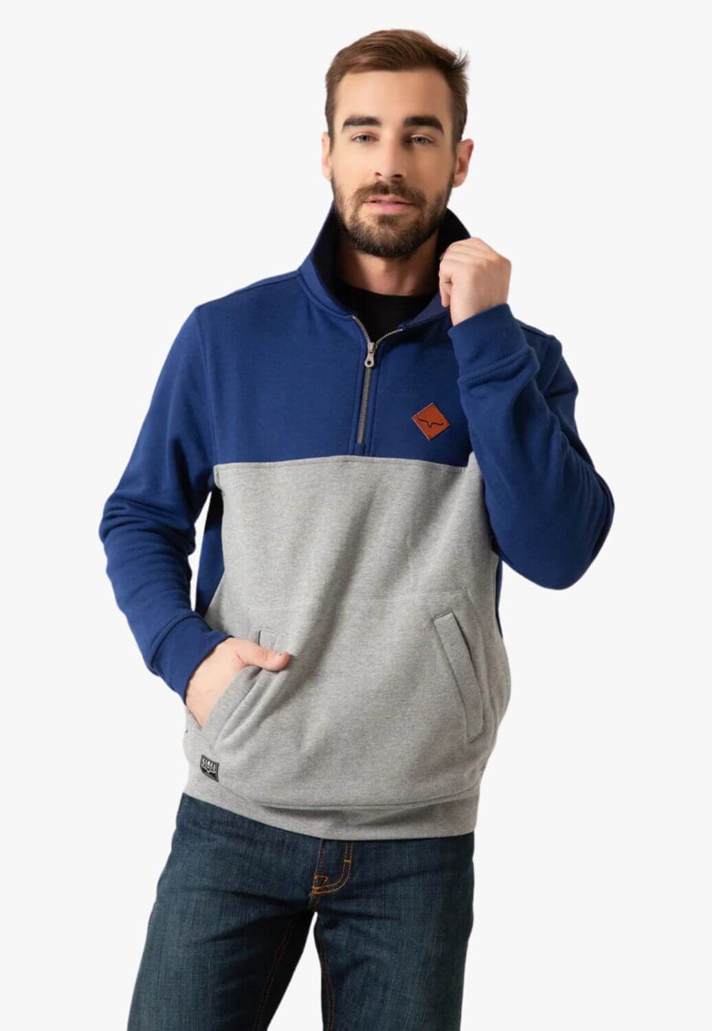 Kimes Ranch Mens Head Sweatshirt