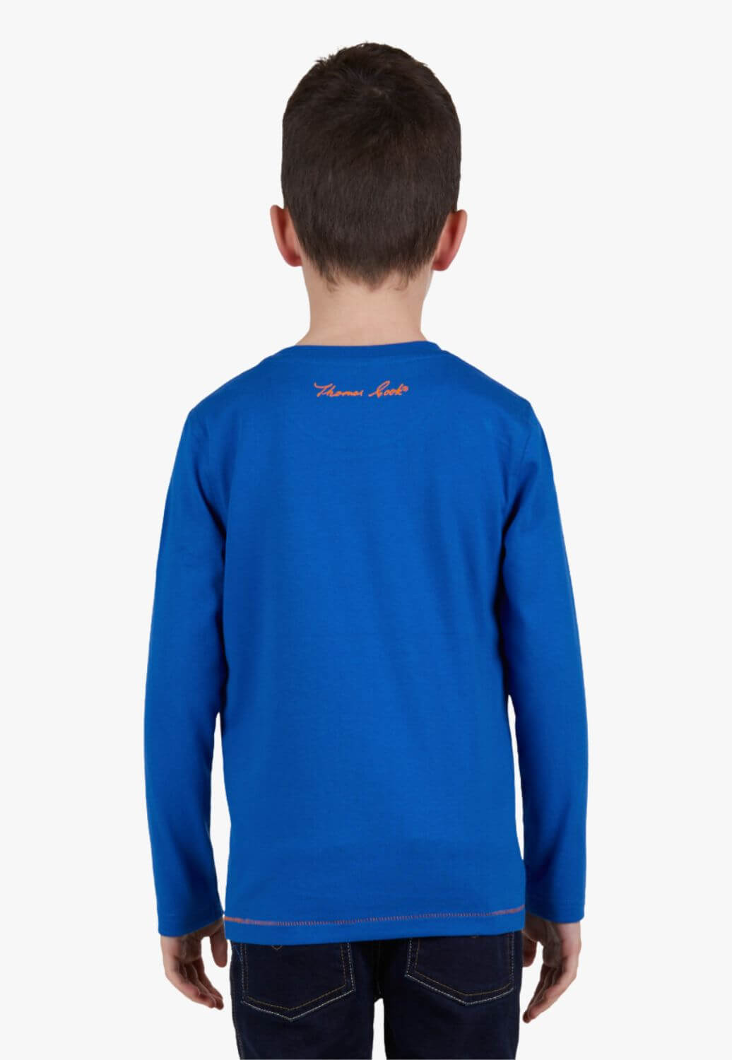 Thomas Cook Boys Champion Long Sleeve T-Shirt