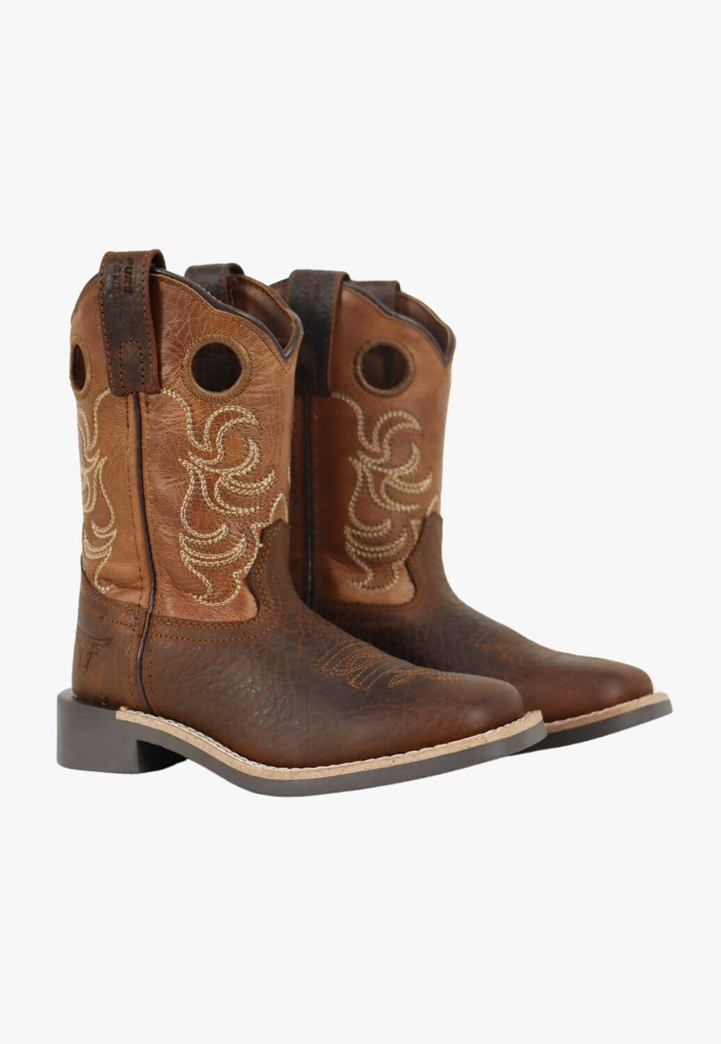 Pure Western Kids Lincoln Boot