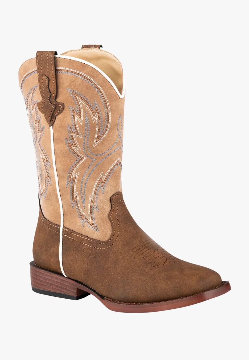 Roper Big Kids Eastwood Top Boot