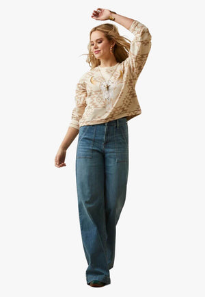 Ariat Womens OKeefe Sweatshirt