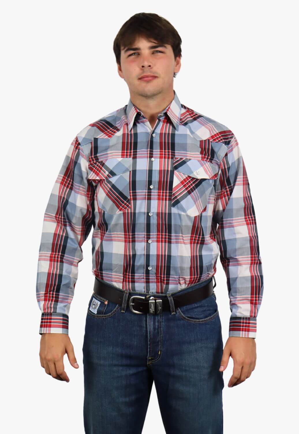 Bisley Mens Long Sleeve Shirt