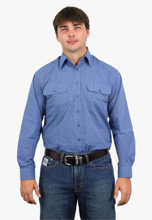 Bisley Mens Long Sleeve Shirt