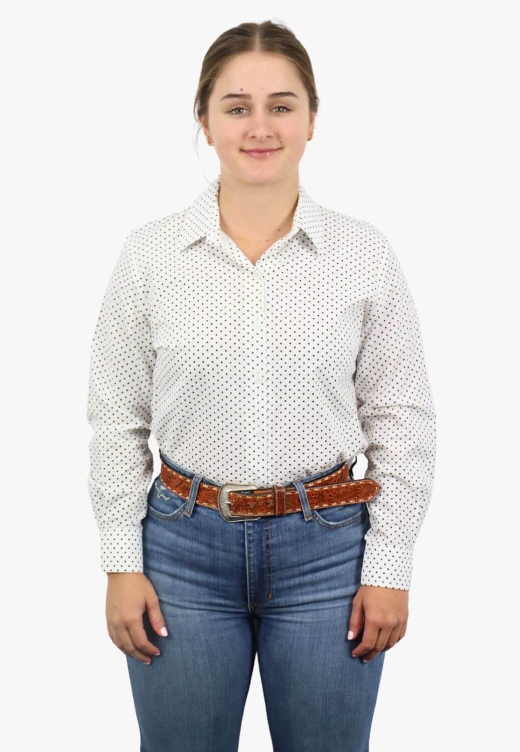 Country Tradition Ladies Long Sleeve Shirt