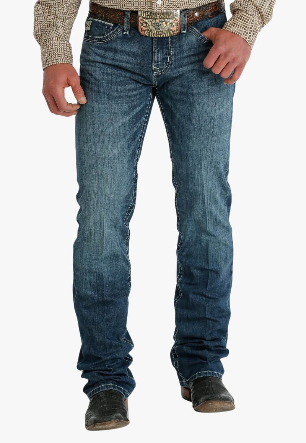 Cinch Mens Ian Slim Fit Jean