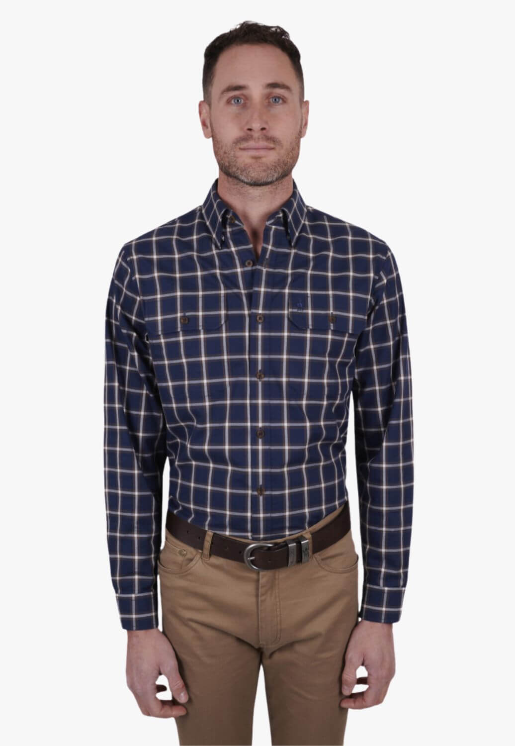 Thomas Cook Mens Peter Long Sleeve Shirt