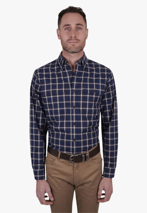 Thomas Cook Mens Peter Long Sleeve Shirt