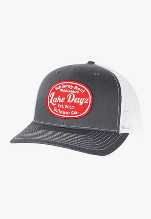Whiskey Bent Hat Co Lake Dayz Rope Cap