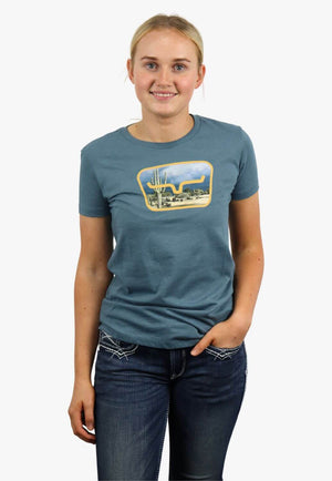 Kimes Ranch Womens Buckley T-Shirt