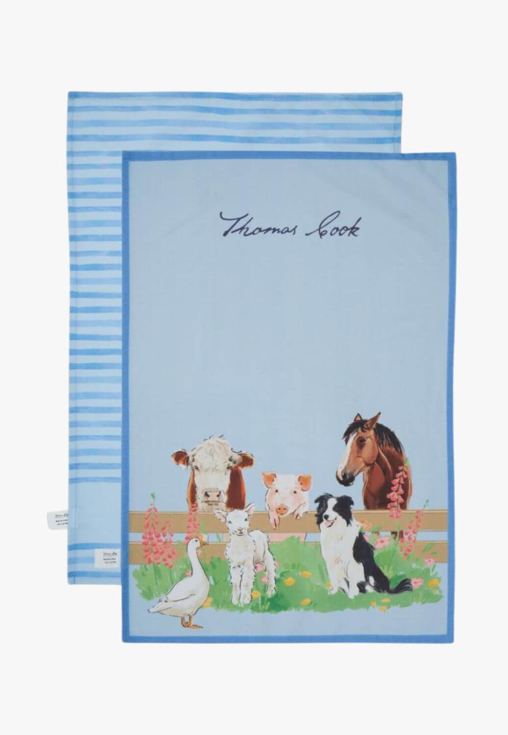 Thomas Cook Tea Towel 2