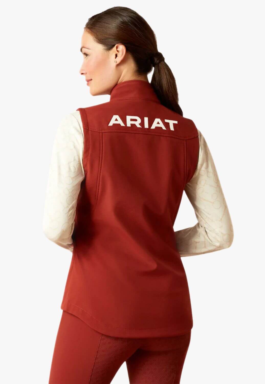 Ariat Womens New Team Softshell Vest