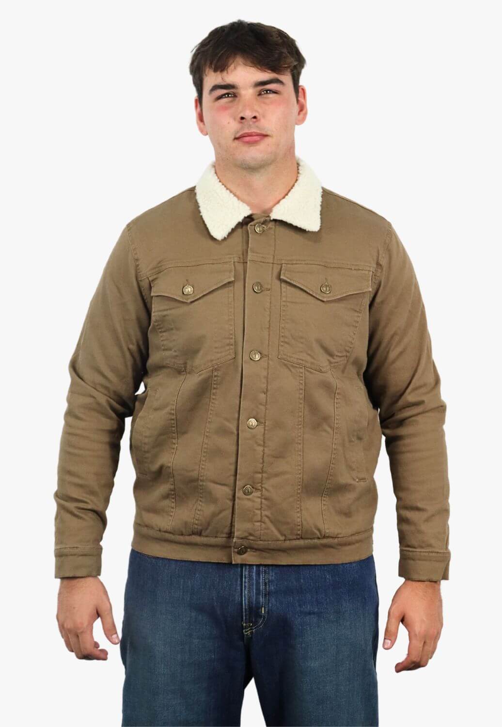 Pilbara Mens Sherpa Lined Jacket