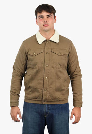 Pilbara Mens Sherpa Lined Jacket