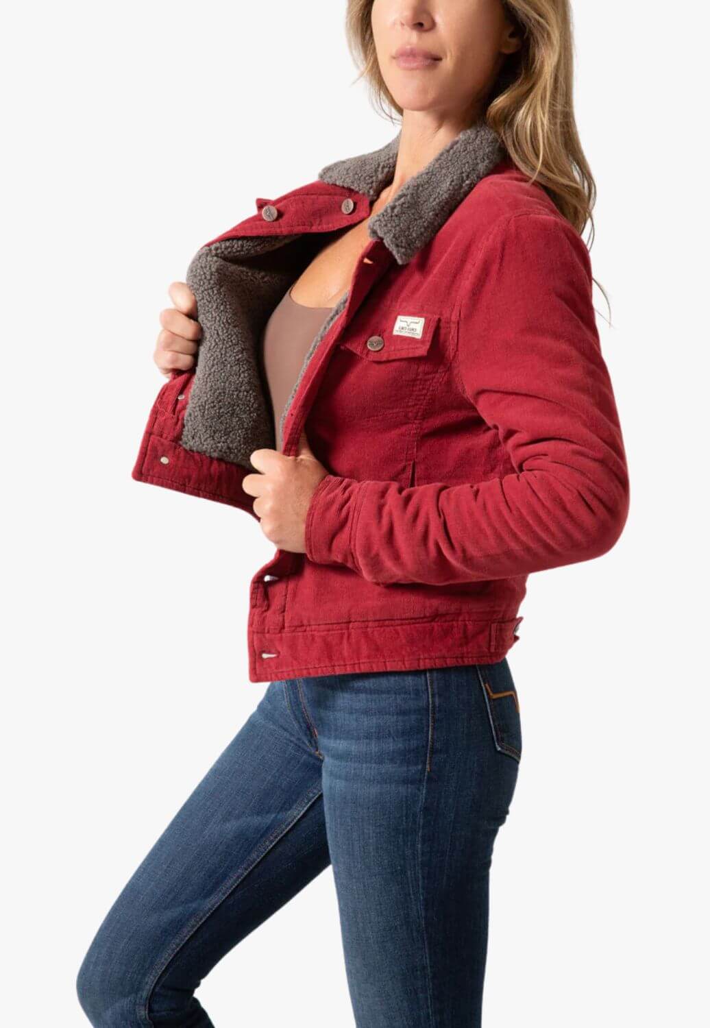 Kimes Ranch Womens Winslow Sherpa Jacket