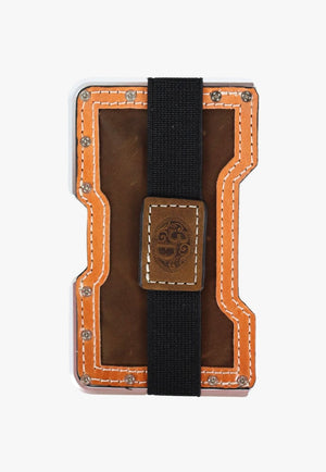 3D Belt Co. ACCESSORIES-Mens Wallets Tan 3D Mens Smart Wallet