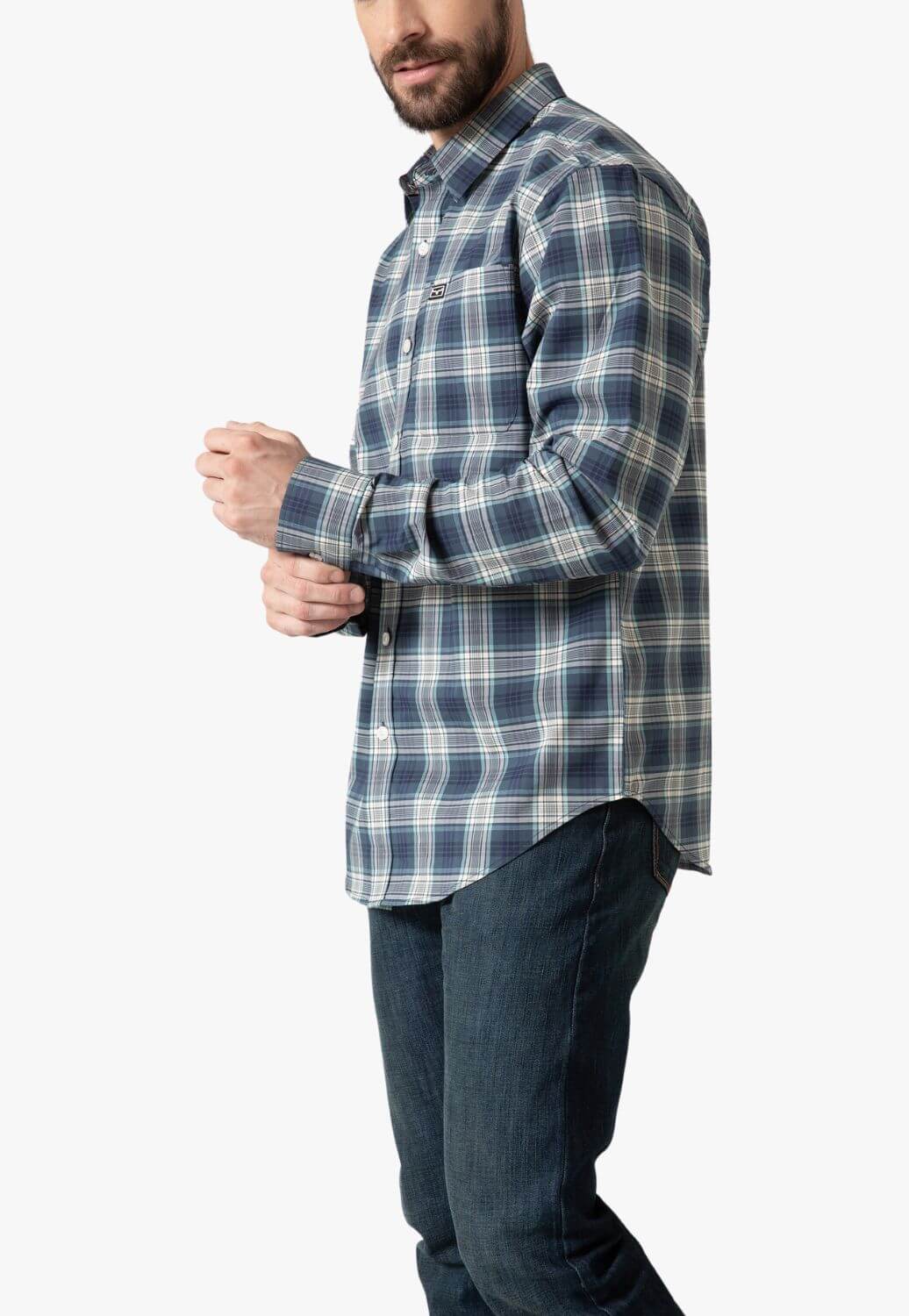 Kimes Ranch Mens Aldrich Long Sleeve Shirt