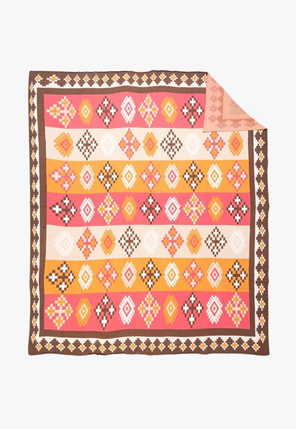 Myra Crest Top Canyon Throw