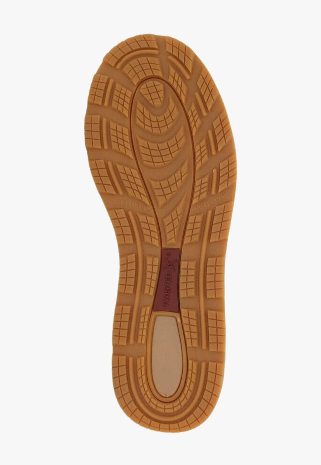 Twisted X Mens Cellstretch Wedge Slip on