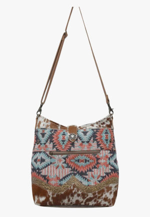 Myra Pink Fog Shoulder Bag