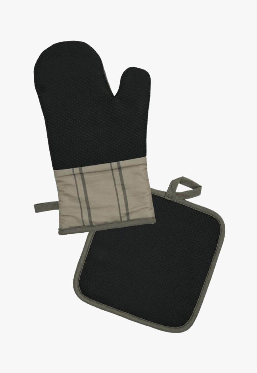 Thomas Cook Ovenmitt and Pot Holder Set