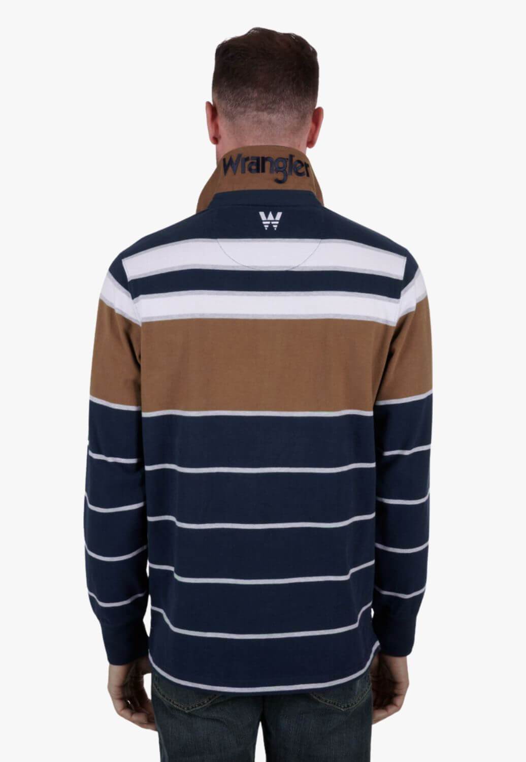 Wrangler Mens Anthony Rugby
