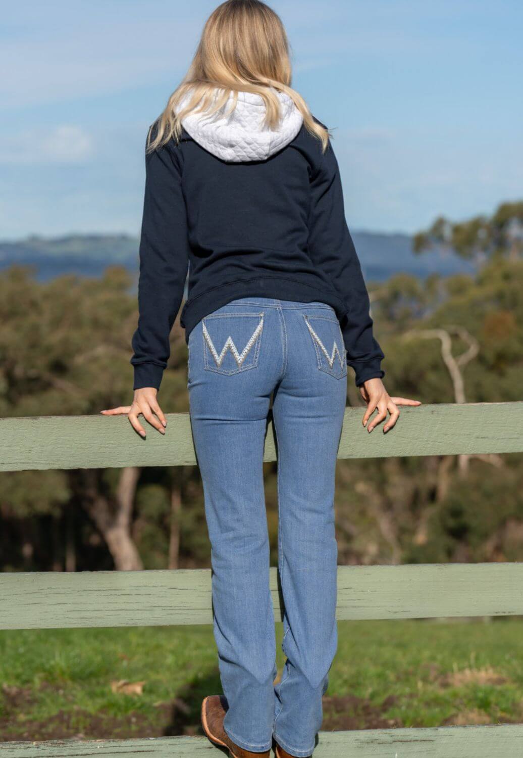 Wrangler Womens Austin Q-Baby Jean