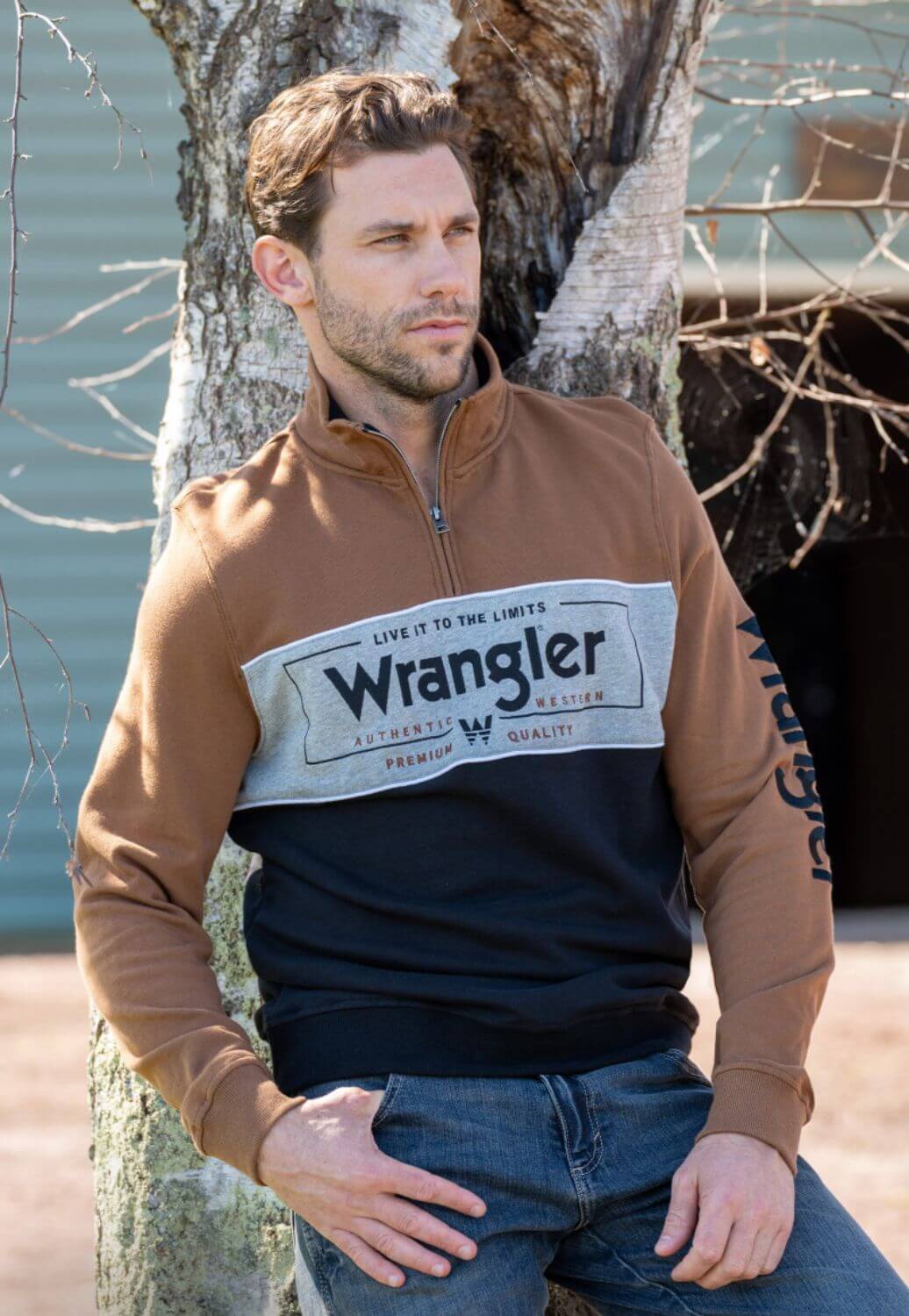 Wrangler Mens Bartlett Pullover