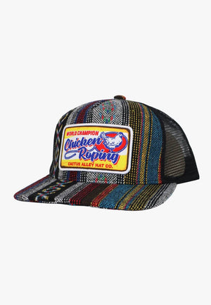 Cactus Alley Hat Co Chicken Choking Cap