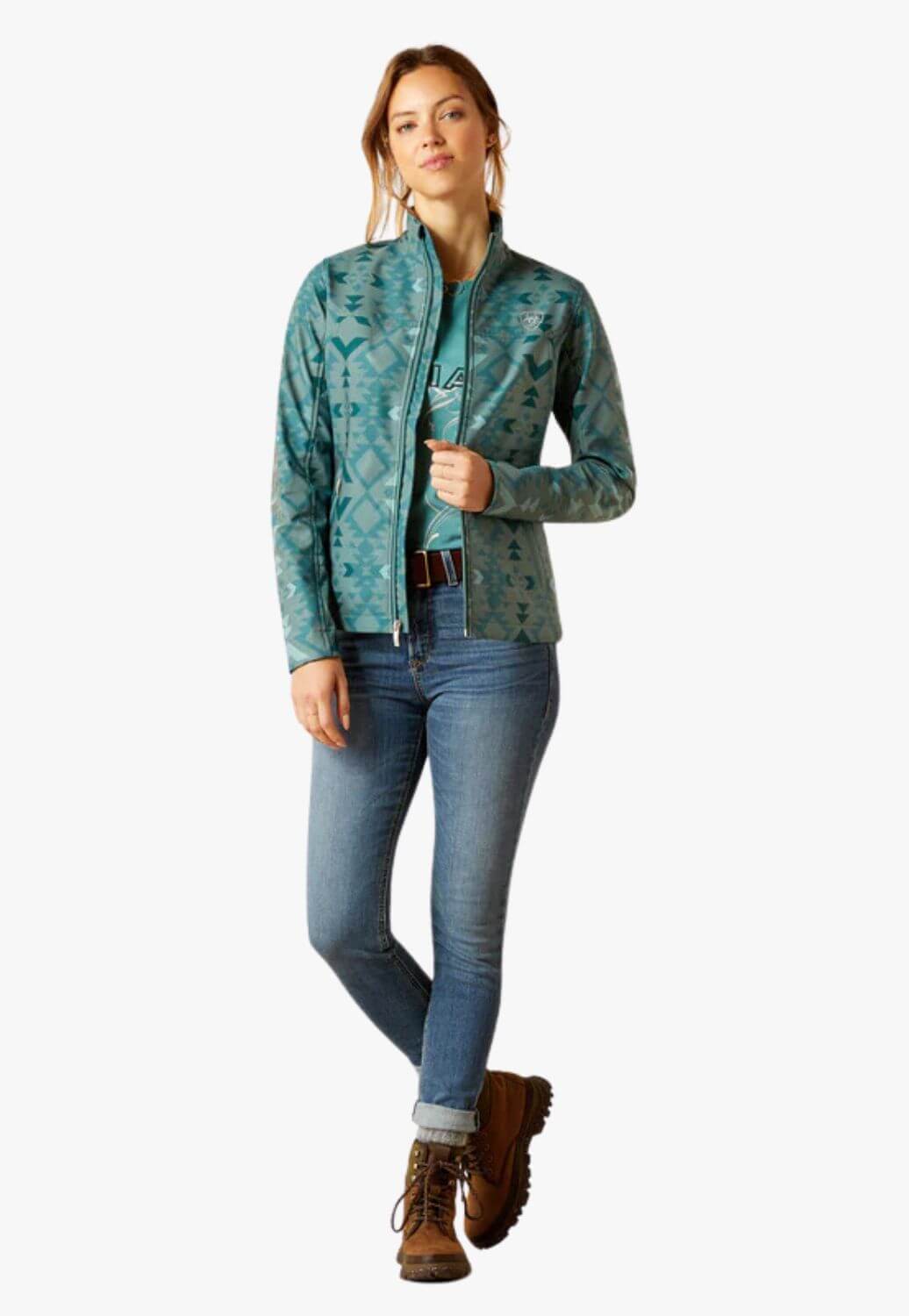 Ariat Womens New Team Softshell Jacket